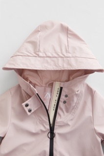 Áo khoác raincoat hồng