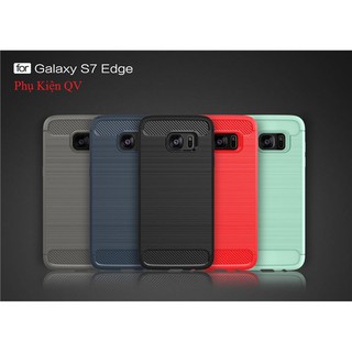 Ốp Cacbon mềm Samsung S7 Edge / Samsung S7