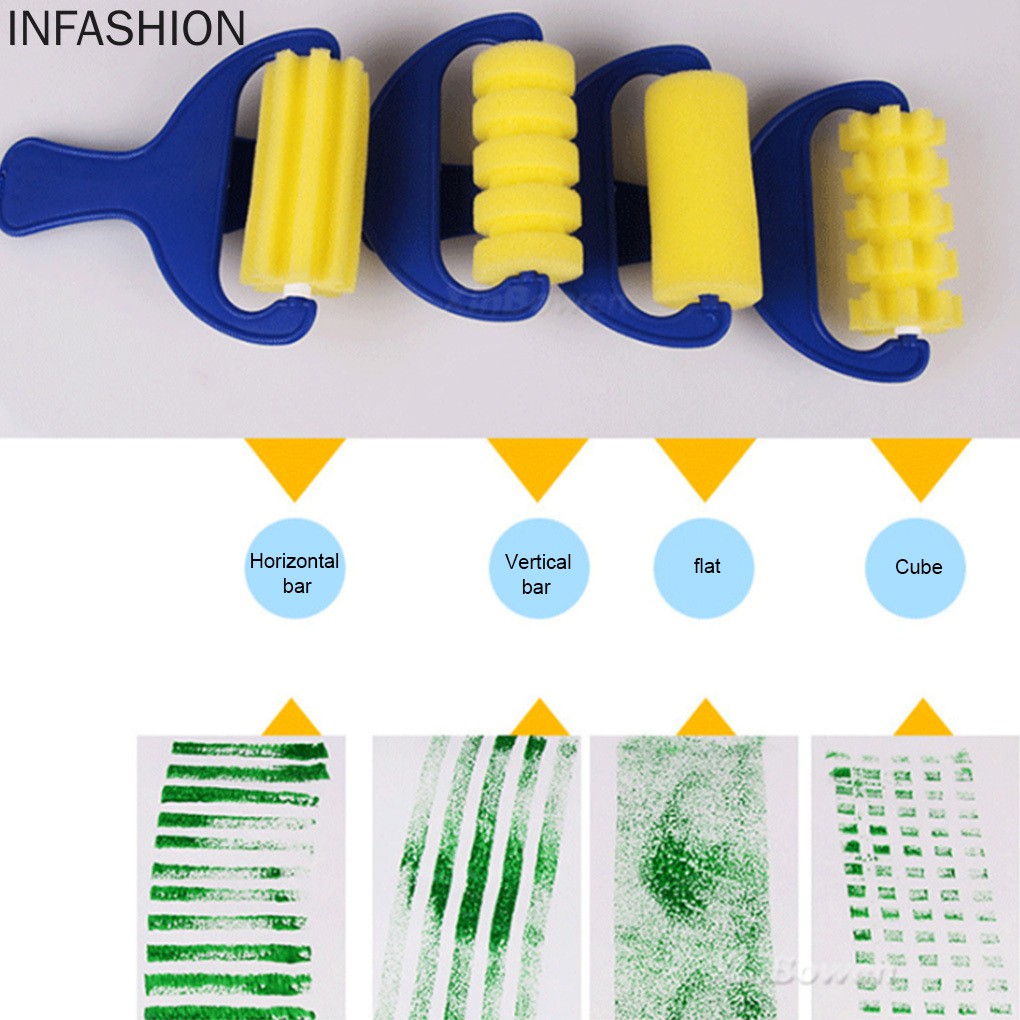 Bộ 44 dụng cụ vẽ tranh mini cho bé