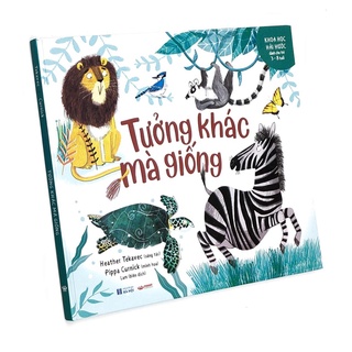 Cuốn sách Tưởng khác mà giống