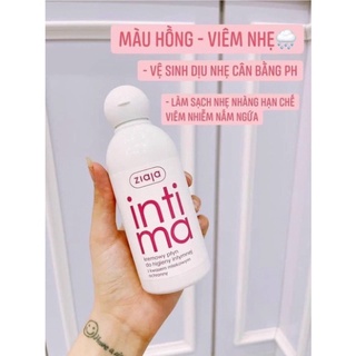 [SALE] Dung dịch vệ sinh Intima Ziaja 200ml
