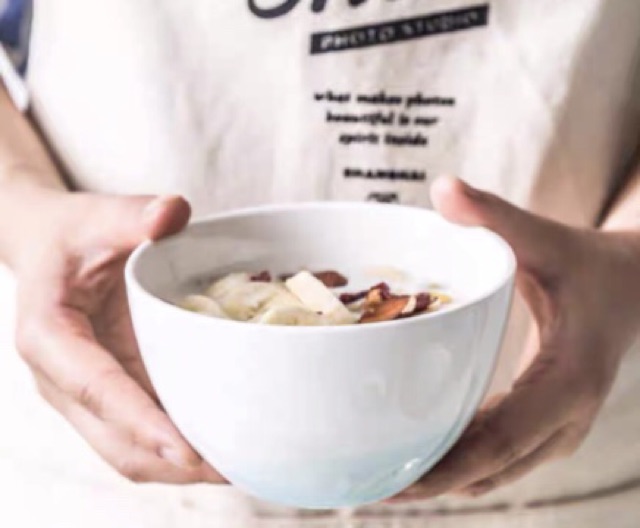 Bộ bát đĩa Blue Sky màu xanh dương thiên thanh 20 món và 12 món cao cấp