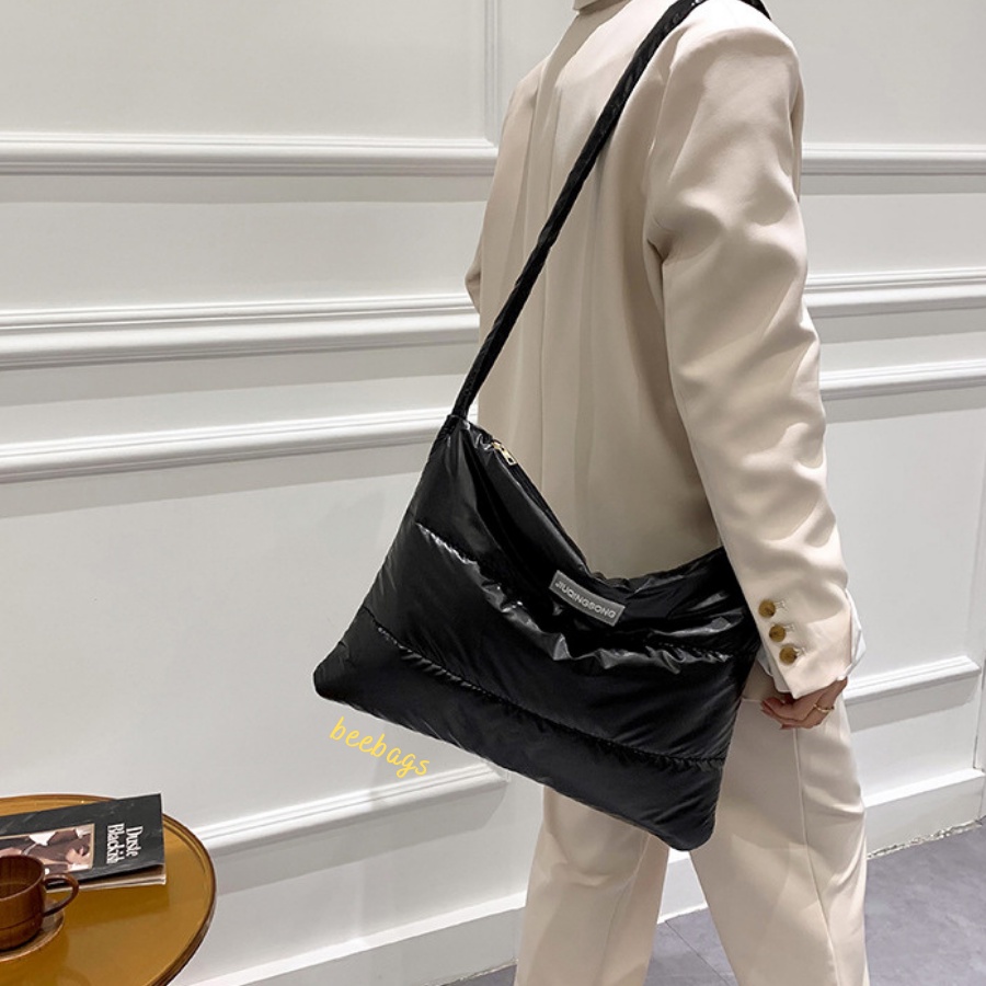 Túi Đeo Chéo Da Phao Bóng Đựng Nhiều Đồ Đi Làm Đi Chơi Dễ Phối Đồ | PHAO10 | Túi Da Nhiều Kiểu Đeo Phù Hợp Mọi Outfit