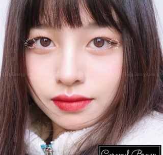 [Kính Áp Tròng] Caramel Brown