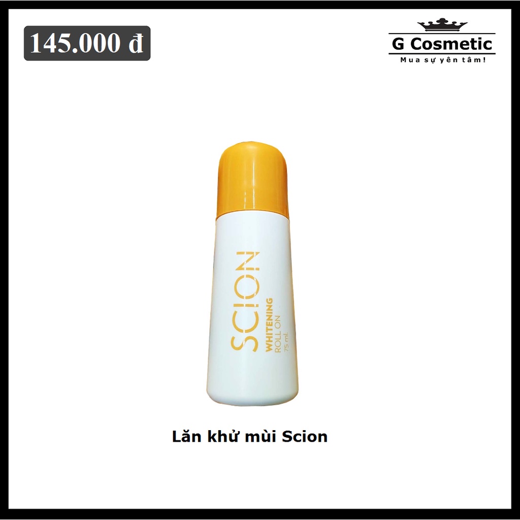 Lăn khử mùi Scion Pure White Roll On Nuskin 75ml