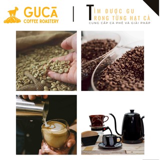 Cà Phê 100% Fine Robusta | Gu-Busta - GuCa Coffee Roastery