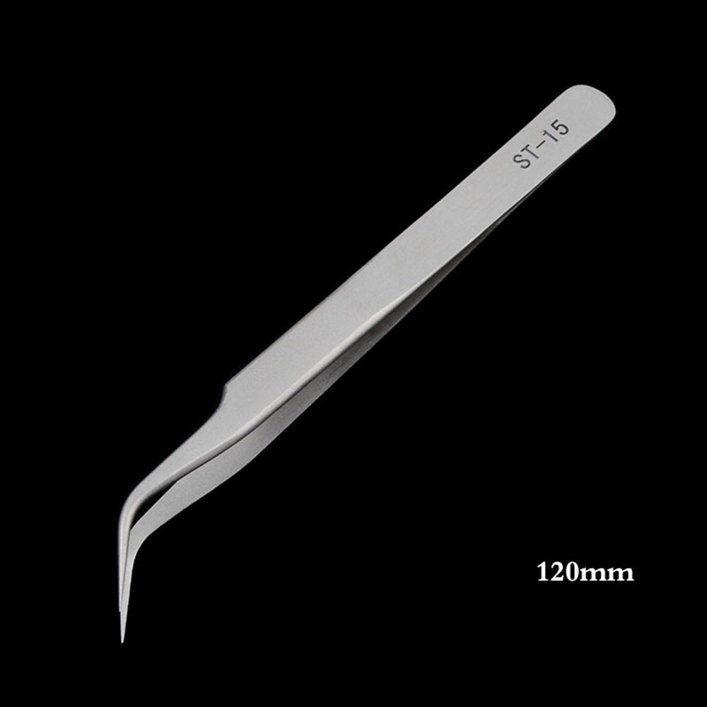 Nhíp hỗ trợ gắn lông mi giả bằng thép không gỉ chất lượng cao Nhíp Sevich Hỗ Trợ Nối Lông Mi Bằng Thép Không Gỉ