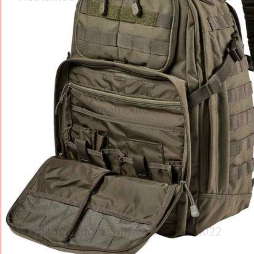 Balo chiến thuật 5.11 Tactical Rush 24, balo đi phượt cực bền chống nước ⚡️ [ HÀNG XUẤT DƯ ]