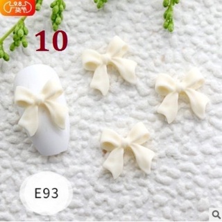 Set nơ charm nail gắn móng trang trí