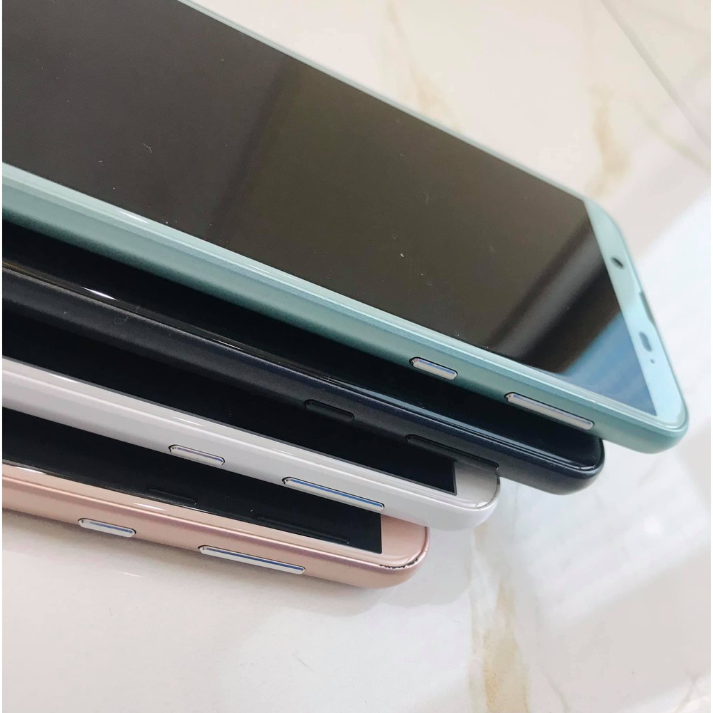 Điện Thoại Sharp Aquos Sense2 SHV43 Màn HD+ công nghệ IGZO tiết kiệm Pin | BigBuy360 - bigbuy360.vn