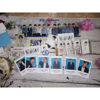 Card và Poster của Wanna One