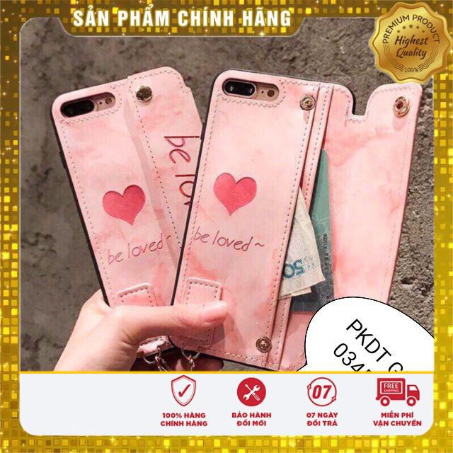 🔥[IPHONE 11 PRO MAX XS MAX X XS 8PLUS 7PLUS 6PLUS 6S PLUS 6S 6 ] BELOVED KÈM MÓC VÍ ĐỰNG THẺ TIỀN KIÊM CHÂN CHỐNG