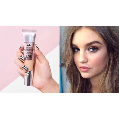 it cosmetics brighten and polish isolated sunscreen powder tube pearlescent cream CC cream foundation liquid | BigBuy360 - bigbuy360.vn