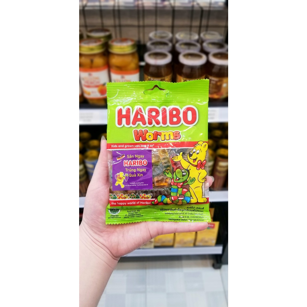 Kẹo Dẻo Haribo 80g