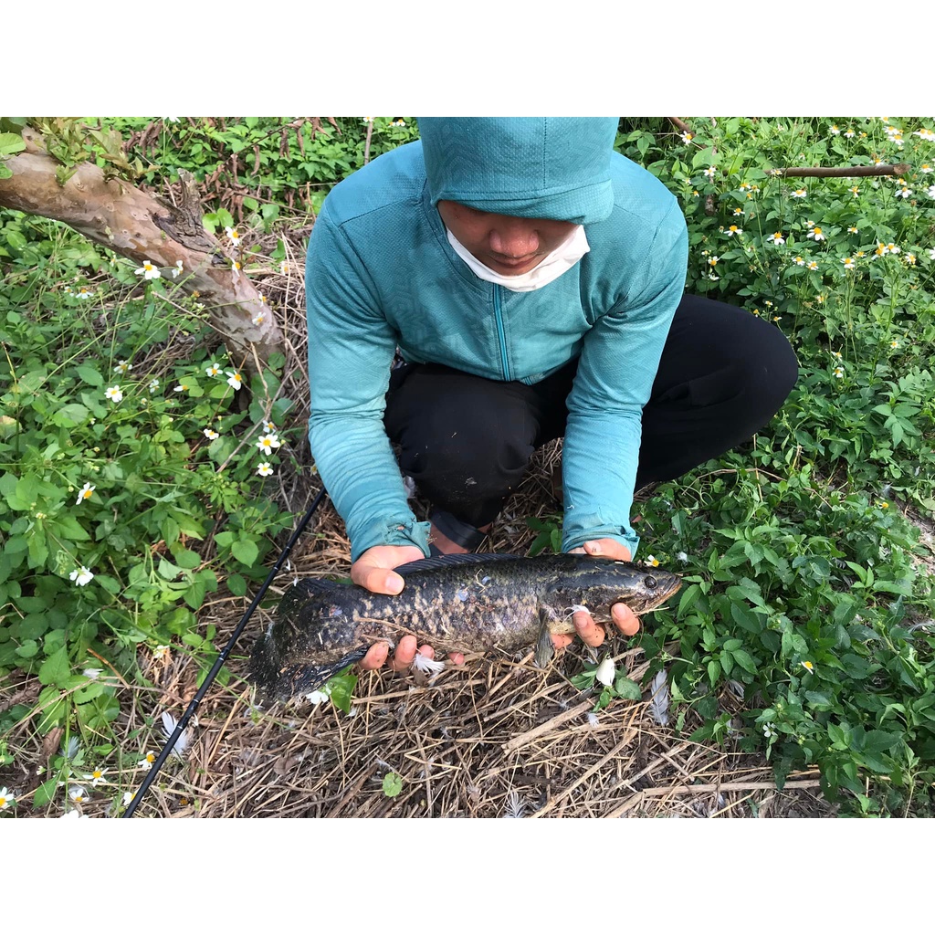 Mồi lure nhái hơi TNQ T1  và T3  - Toán Nhà Quê câu cá LƯỠI TITAN