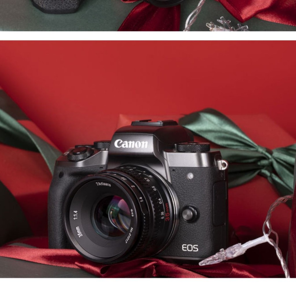 [Mã 229ELSALE hoàn 7% đơn 300K] (CÓ SẴN) Ống kính 7Artisans 35mm F1.4 cho Fujifilm, Sony, Canon EOS M, Nikon Z và M4/3