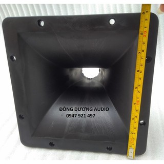 2 cái phễu loa treble 750 kích thước 23x23cm