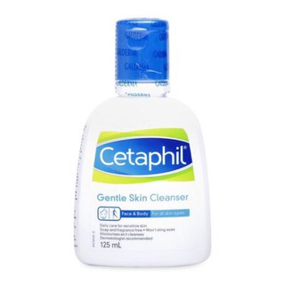 [CHÍNH HÃNG ] Sữa rửa mặt dịu nhẹ cetaphil chai 125ml và 500ml