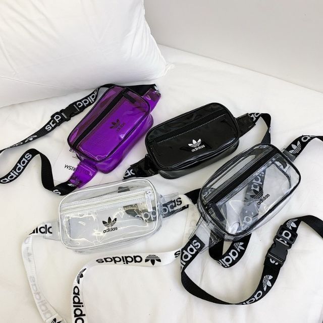 Túi đeo chéo Adidas trong suốt siêu chống nước