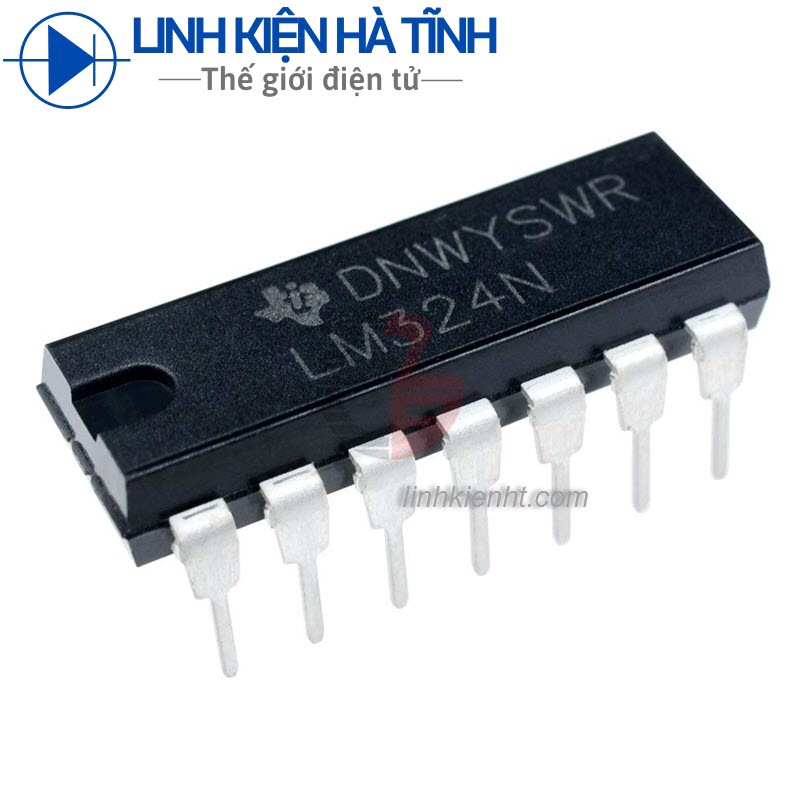 Túi 5 cái IC KHUẾCH ĐẠI LM324N LM324P LM324 DIP-14