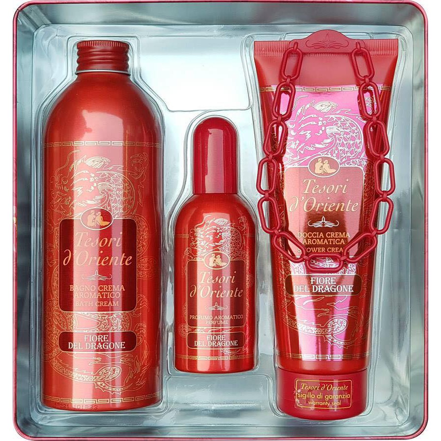 Sữa Tắm Hương Nước Hoa Thanh Long Tesori D' Oriente Red Dragon Giúp Lưu Giữ Hương Thơm Lâu 500ml