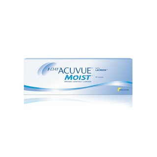 Hộp 30 kính áp tròng cận-cận loạn ,không màu dùng 1 ngày acuvue moist
