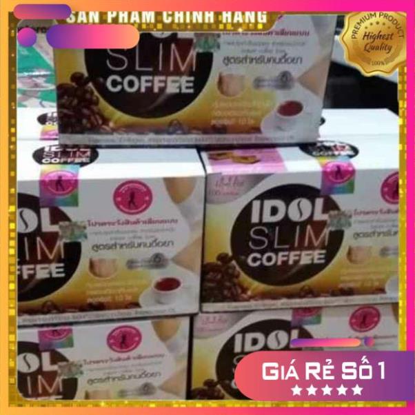 CAFE GIẢM CÂN IDOL SLIM COFFEE (1 hộp 10 gói )