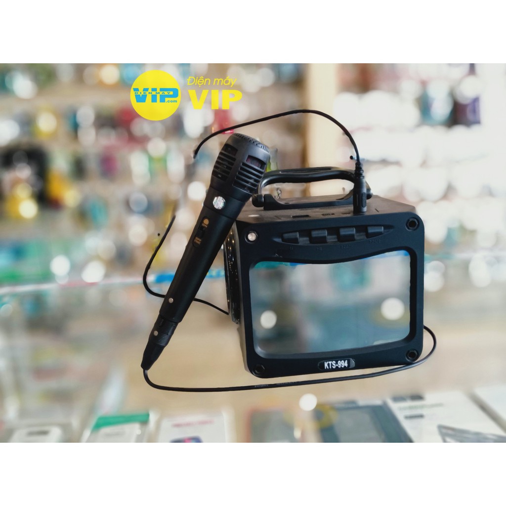 PK Loa Bluetooth Karaoke KTS 994 tặng micro