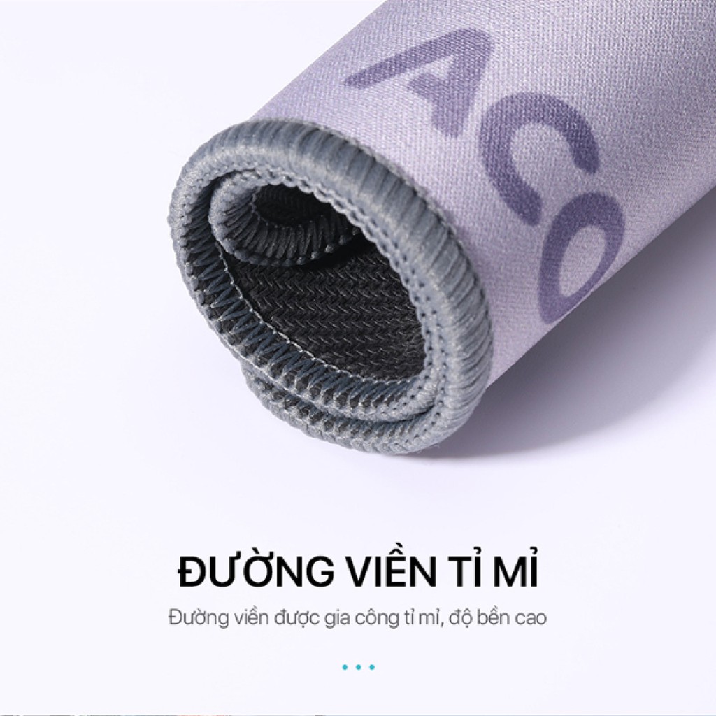 Miếng Lót Chuột ACOME AMP01 Kích Thước 22 x 18 cm Chất liệu Vải + Cao Su
