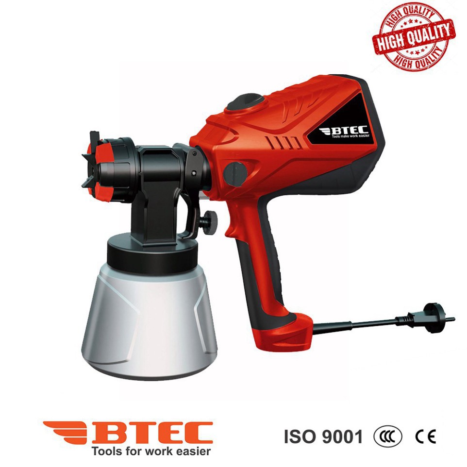 {HÀNG SẴN} Máy phun sơn Btec BT23-800 Công suất 600W Bảo hành 12 Tháng