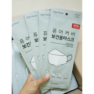 KHẨU TRANG 3D KF94 CHUẨN HÀN QUỐC