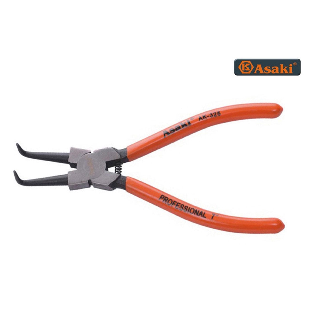 Kìm mở phe cong Asaki AK-8352 (325mm - 13inch)