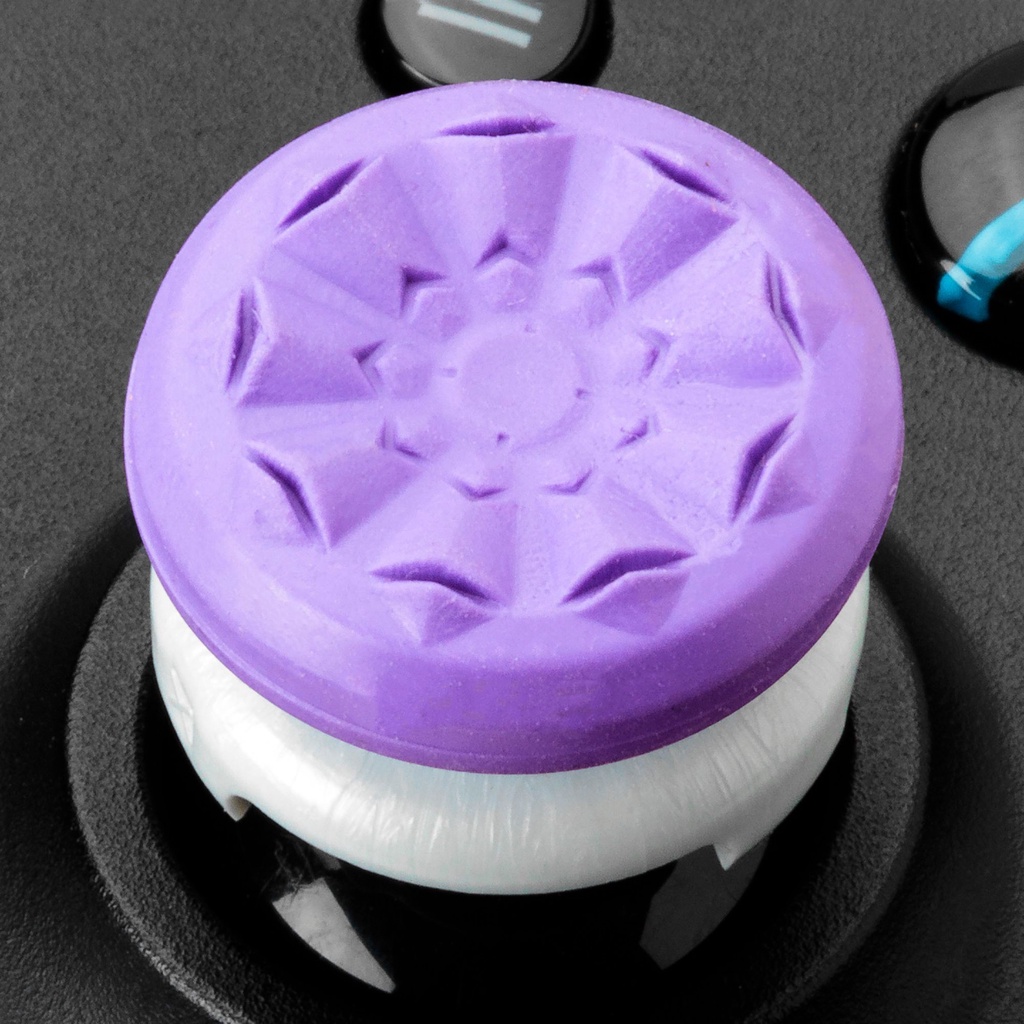 Núm bọc cần analog KontrolFreek FPS Freek Galaxy - PS4/PS5 - Màu Tím