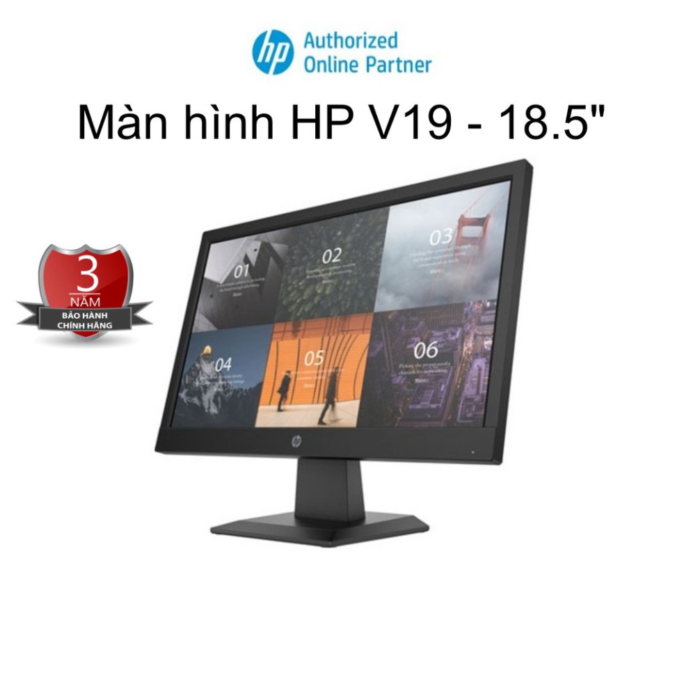 Màn hình HP V19 18.5 inch (9TN41AA) - Chính hãng BH 36 tháng