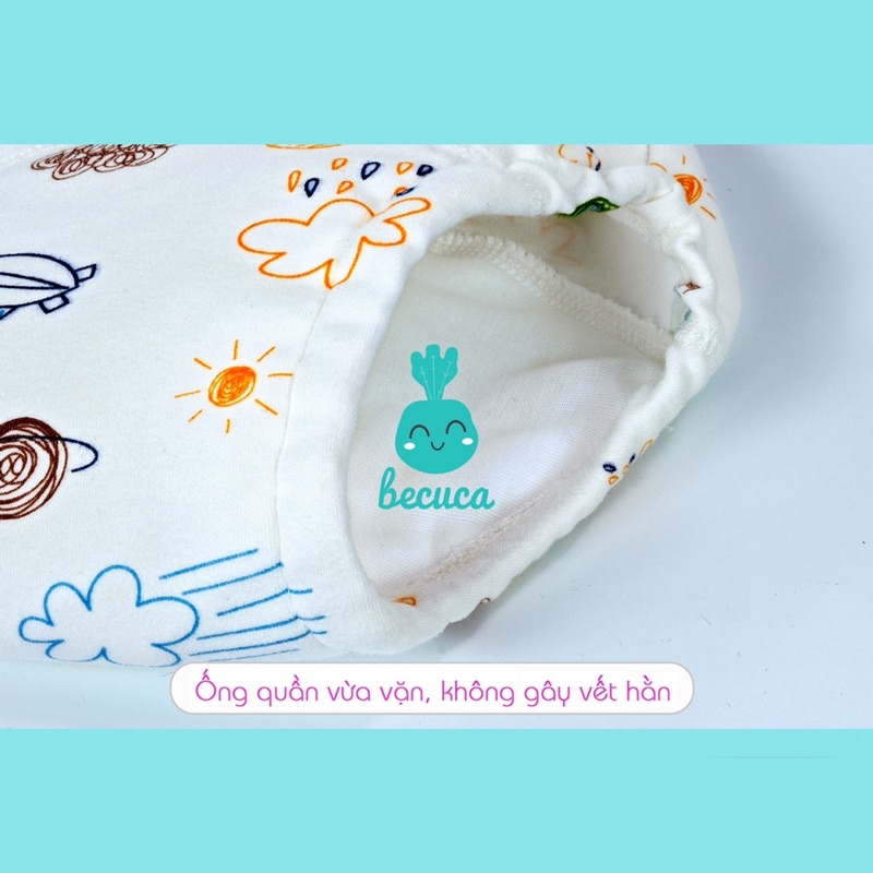 Quần bỏ bỉm 6 lớp Goodmama dành cho bé từ 6-17kg