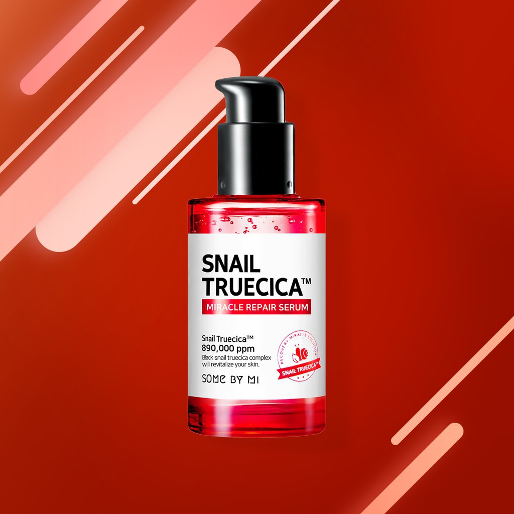 Tinh Chất Some By Mi Snail Truecica Miracle Repair Serum Phục Hồi Da Cải Thiện Vết Thâm Sẹo Lõm 50ml