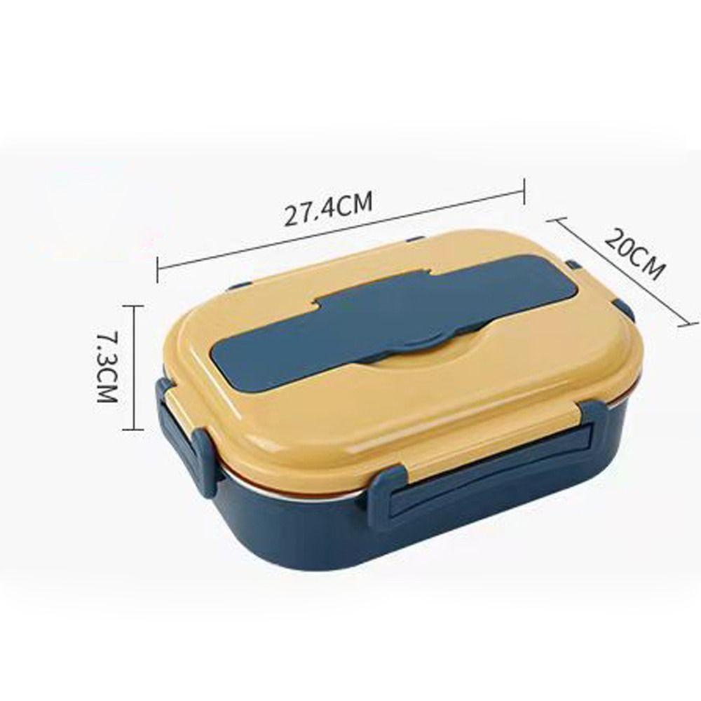 Hộp Đựng Cơm Trưa Giữ Ấm Bằng Thép Không Gỉ 304 Hiệu Kat1