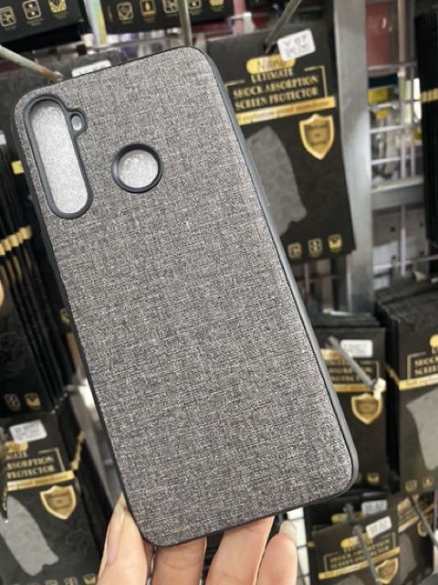 Ốp lưng Xiaomi Redmi Note 8 dẻo giả da màu cực đẹp
