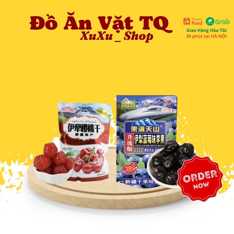 Ô Mai Việt Quất, Ô Mai Cherry