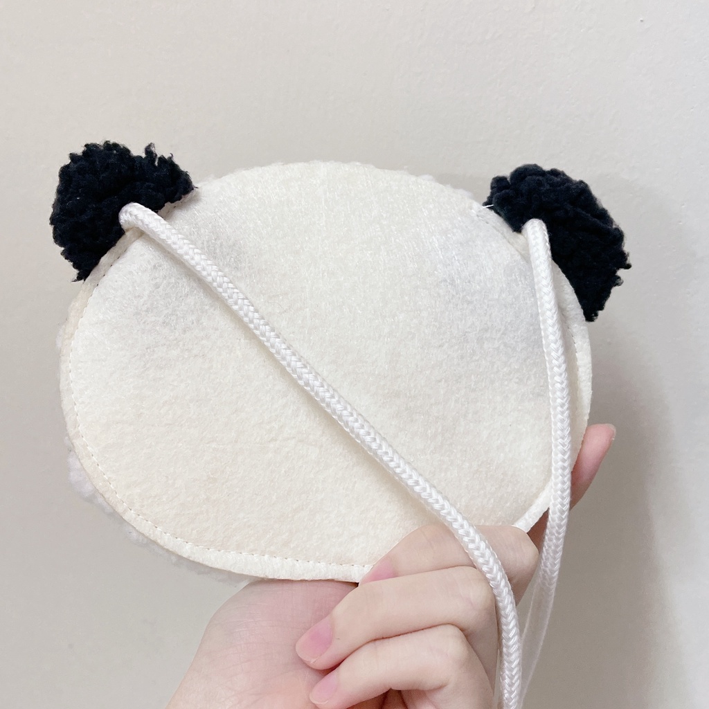 Túi đeo hình gấu trúc đáng yêu cho bé Mimo baby