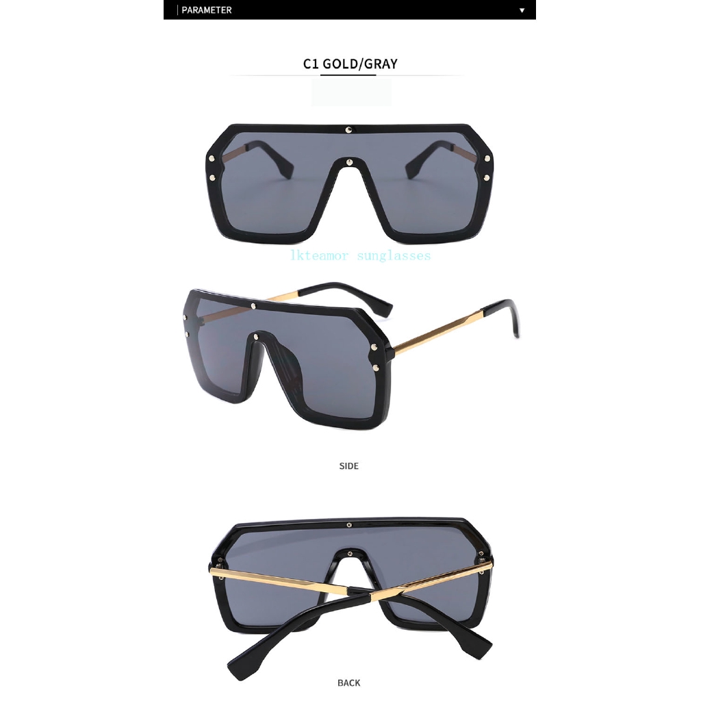 Kính mát gọng vuông thời trang cho nam và nữ