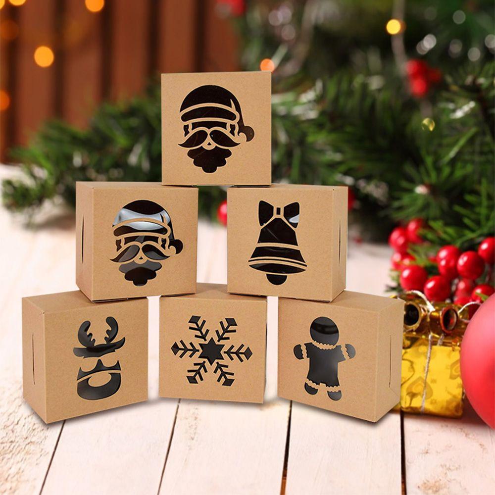 Set 5 Hộp Giấy Đựng Quà / Kẹo / Quà Tặng Cho Bé