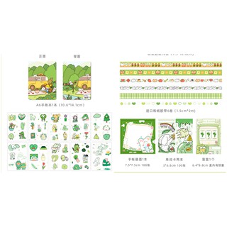 SET SỔ TAY, NHẬT KÝ DIY LOVELY 1327