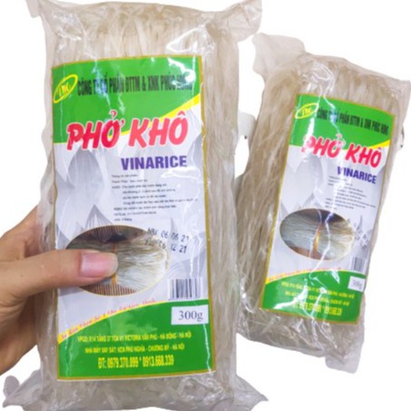 Phở Khô VINARICE Gói 300G Món Ngon Của Mọi Gia Đình