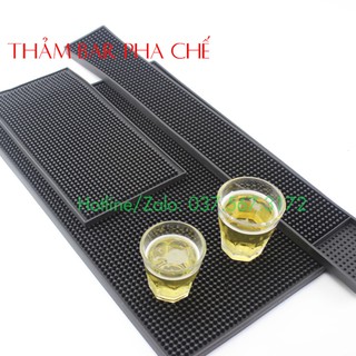 Thảm Cao Su Quầy Bar 45x30cm - Thảm 60x8cm - Thảm 15x30cm - Thảm bar pha chế để phơi đồ cực tiện lợi và sạ Pb542