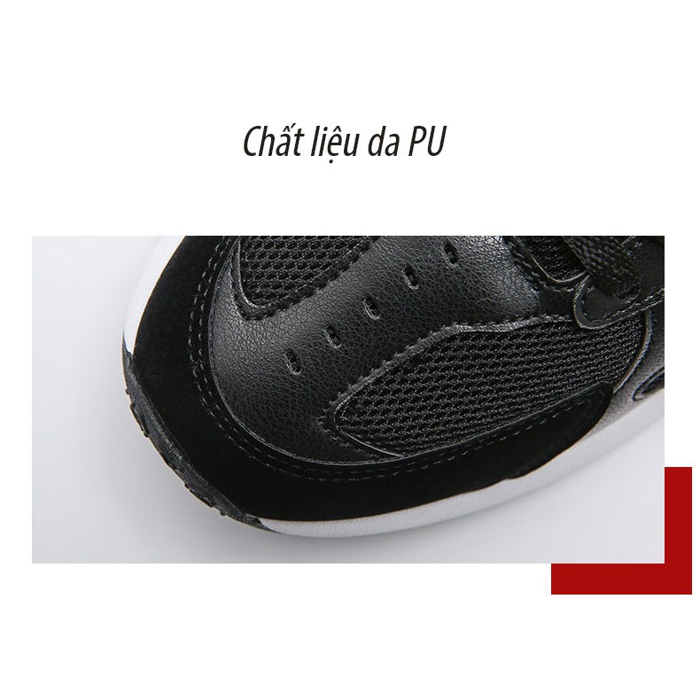 Giày thể thao nam chất liệu da PU phong cách hàn quốc 11135