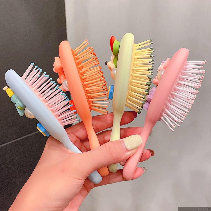 [Hàng mới về] Lược chải tóc chống tĩnh điện thiết kế hình hoạt hình xinh xắn dành cho trẻ nhỏ
