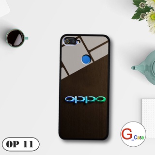 Ốp lưng kính 3D OPPO F9