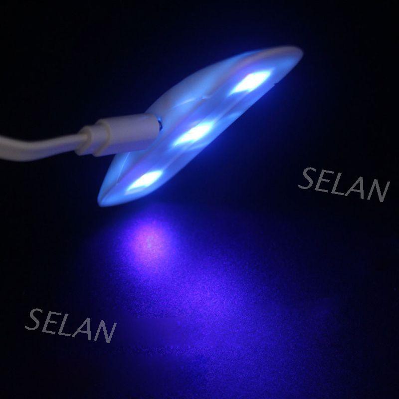 Đèn Led Uv 3w Chiếu Tia Uv 395nw