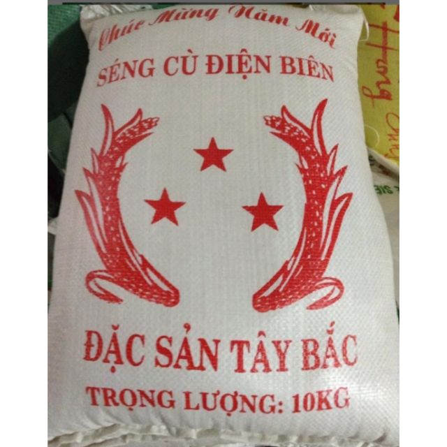 10kg gạo séng cù Điện Biên